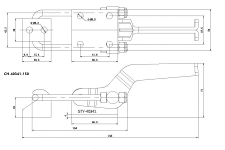 CH-40341-150 чертеж