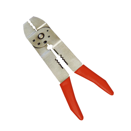 Клещи для снятия изоляции титановые TT5208-1002