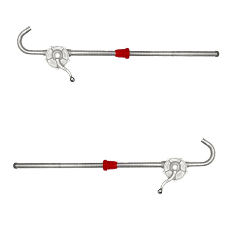 Насос переносной масляный нержавеющий ST8614-1002