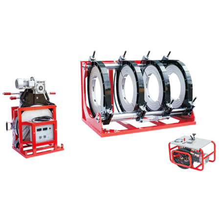 IRPlast-H500 Гидравлическая машина для стыковой сварки с защитным покрытием