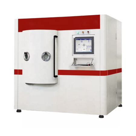 Промышленная вакуумная установка PVD напыления защитных и декоративных покрытий HCMS+CA-650