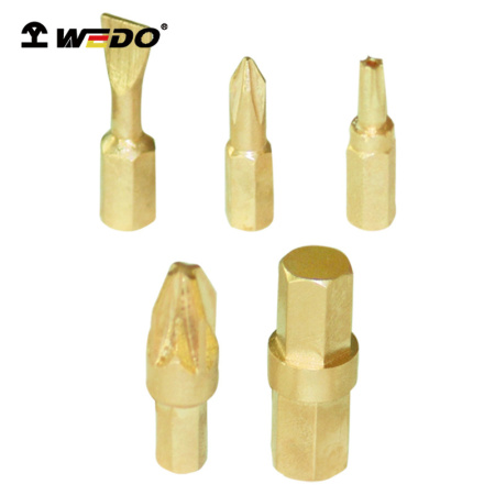 Биты для отверток искробезопасные AL264B-H6