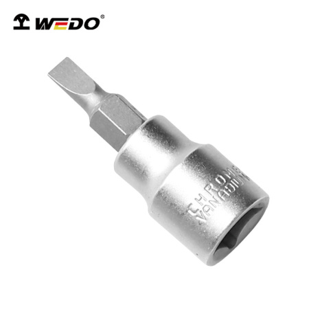 Биты шлицевые SL 1/4 WD128-06