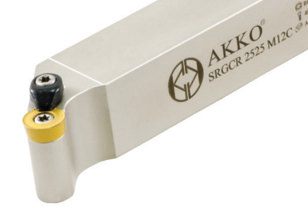 SRGCR/L 2525 M12C S-тип державки для наружного точения