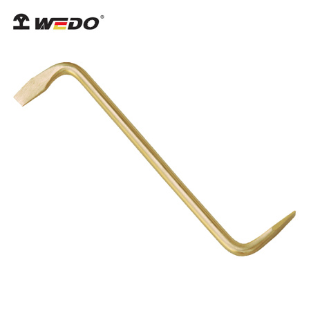 Отвертка шлицевая изогнутая искробезопасная AL259-1006