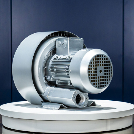 Воздуходувка двухступенчатая IRV-X004-011 (110 м³/ч, 0,85 кВт)