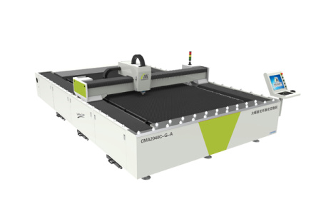 Большеформатный оптоволоконный станок лазерной резки CMA2040C-G-A