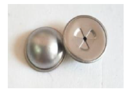 Клипса куполообразняя