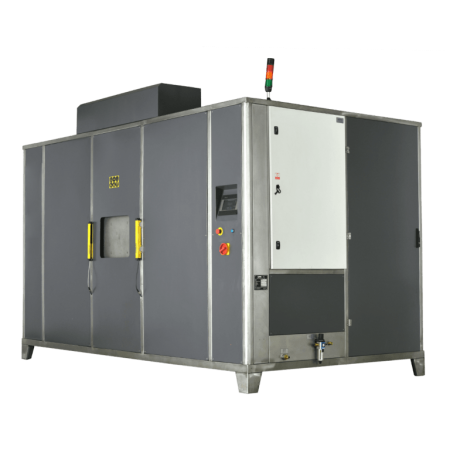 RTS (346-2B) Поворотная моечная машина