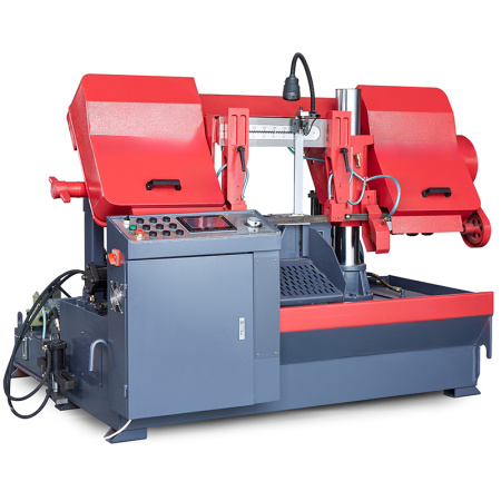 Автоматический двухстоечный ленточнопильный станок по металлу GZ4232A-1674
