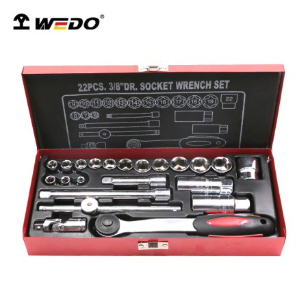 Набор головок торцевых 3/8" - 22 предмета WD157B