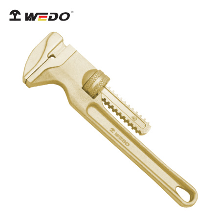 Ключ трубный разводной искробезопасный AL127-1008