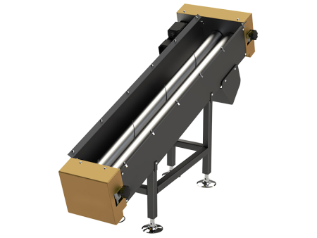 Конвейер-сепаратор для заусенцев. Серия IVT-A-A004