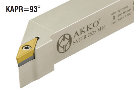 SVJCR/L 3232 P16 S-тип державки для наружного точения