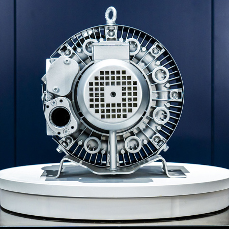 Воздуходувка двухступенчатая IRV-X004-006 (88 м³/ч, 0,7 кВт)