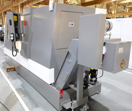 Токарный станок с наклонной станиной с ЧПУ IRT-T5.1-500Q