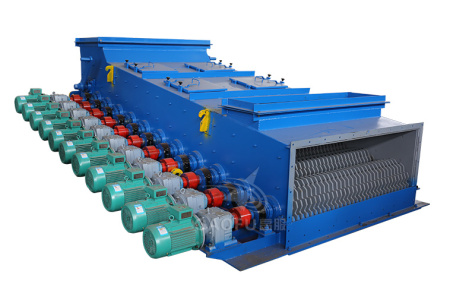 Роликовый вибросепаратор GFGZS-1212        