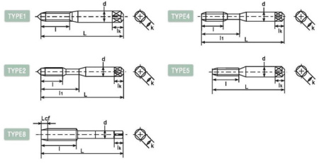 Метчик DL3303554