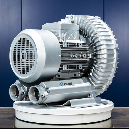 Воздуходувка одноступенчатая IRV-X004-055 (530 м³/ч, 7,5 кВт)