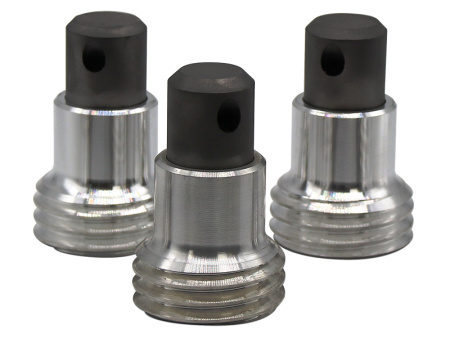 Сопло пескоструйное угловое 3х45° SandBlue AVTC-5-45-3, карбид вольфрама, 5х80