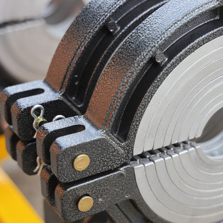 AWP-HDM-200D Ручной аппарат для стыковой сварки HDPE 63-200 мм