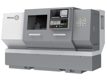 Токарный станок с ЧПУ IRT HTM65-180