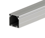Алюминиевый зажимной защитный профиль анодированный, серия 4040, ALF-PP-4040E