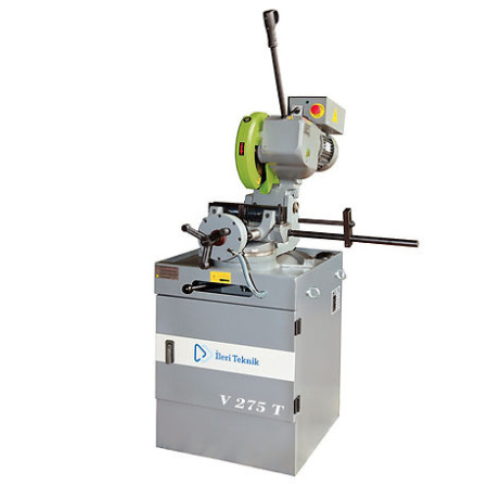 V275T Ручная циркулярная пила с пневматическими тисками