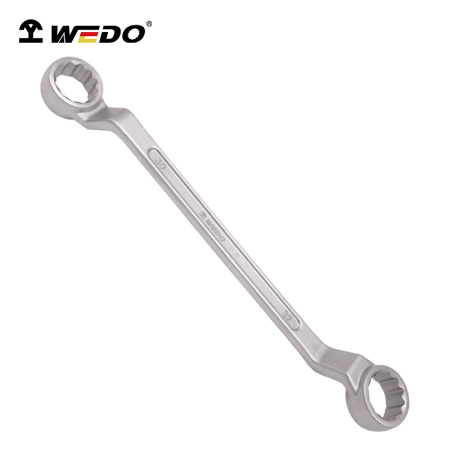 Ключ двусторонний накидной коленчатый нержавеющий ST8107-3036