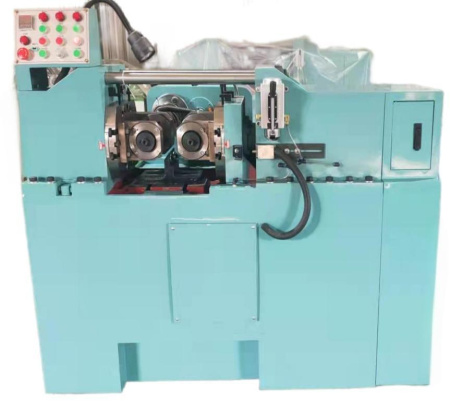 AMS-20 Резьбонакатной роликовый станок с двунаправленной подачей