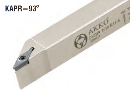 SVJBR/L 1616 K11-S S-тип державки для наружного точения