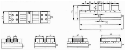 CV с двойным замком чертеж