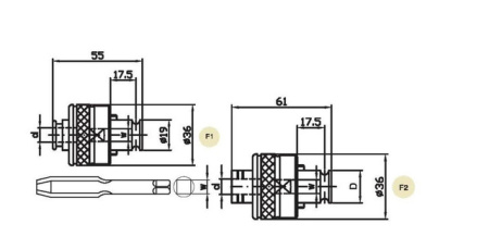 Цанговый патрон G3-M4