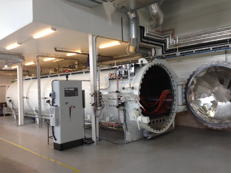 CURE-ACM600 Автоклав для композитных материалов