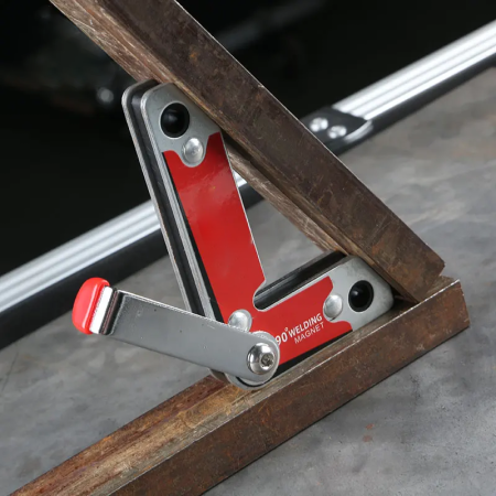 MPH-7S Угловой магнитный фиксатор для сварочных работ, усилие 30 кг