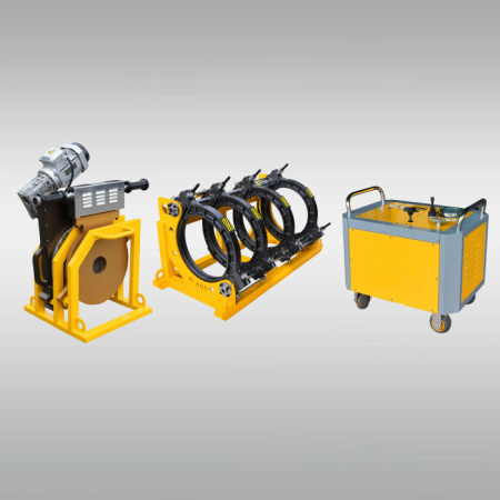 AWP-HM-400A Аппарат для стыковой сварки HDPE 180-400 мм с гидравлическим приводом