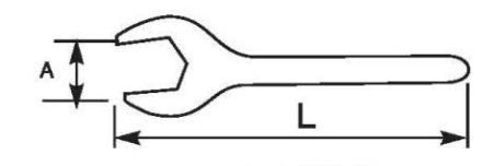 Гаечный ключ TSK16