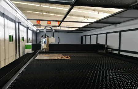 Комплексы лазерной резки рулонных металлов