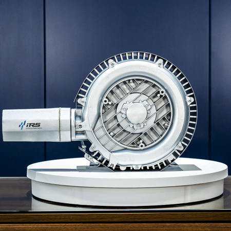 Воздуходувка двухступенчатая IRV-X004-011 (110 м³/ч, 0,85 кВт)