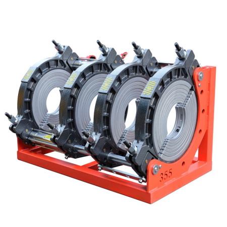 AWP-HM-355B Аппарат для стыковой сварки HDPE 160-355 мм с гидравлическим приводом