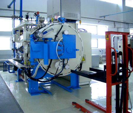 Печь вакуумная VCQ - 446 для закалки в газовой среде