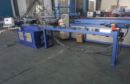 Полуавтоматический трубогибочный станок с ЧПУ IBT DW189NC