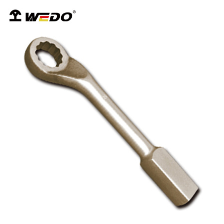 Ключ накидной ударный Г-образный титановый TT5113-30