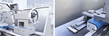 Токарный станок IRE-X003-115, длина изделия до 1500 мм