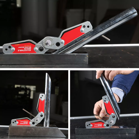 MPH-10M Регулируемый магнитный фиксатор для сварочных работ, усилие 35 кг