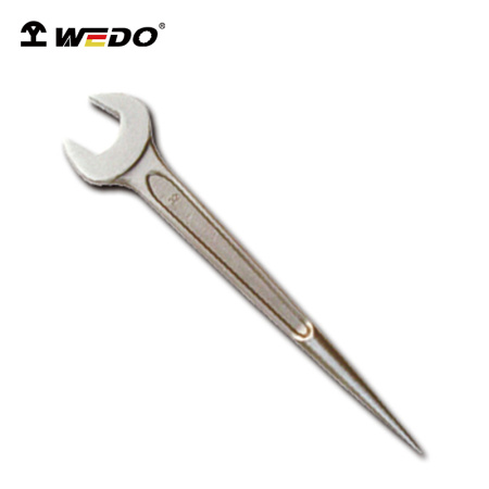 Ключ рожковый односторонний коликовый титановый TT5104-19