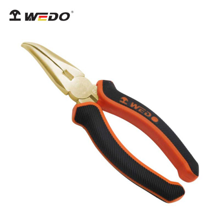 Плоскогубцы-утконосы искробезопасные AL255A-1002