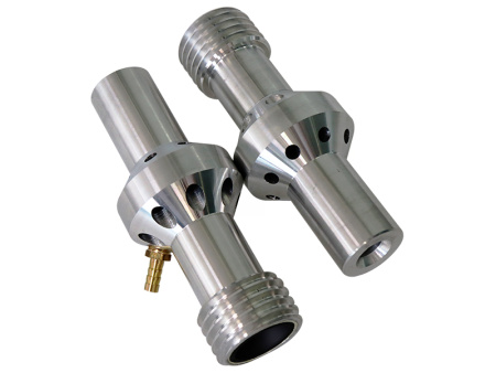 Сопло пескоструйное с впрыском воды Вентури SandBlue WVBC-6, карбид бора, 6х175