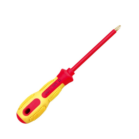 Отвертка крестовая электроизолированная искробезопасная INA6102-1014