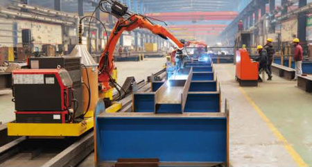 Автоматическая окрасочная линия